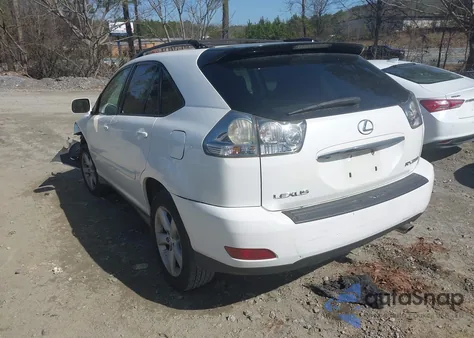 2007 Lexus Rx 350 z USA, uszkodzony, nr VIN 2T2GK31U77C016736